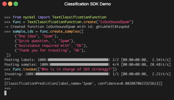 outboundblock example