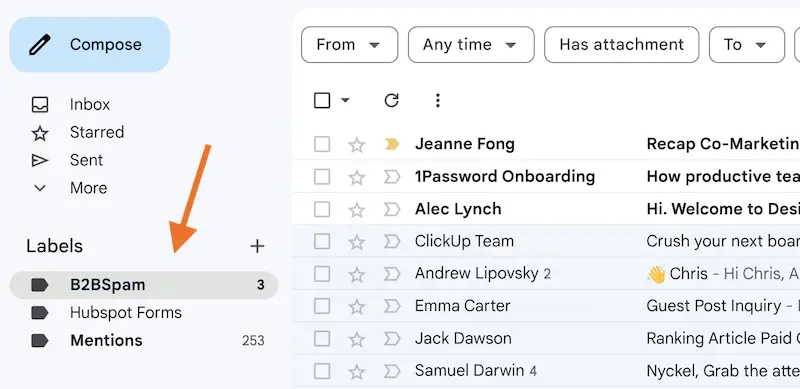 outboundblock example